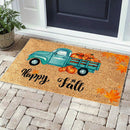 Thanksgiving Doormat Non Slip Bath Mat Non-Fading Non-Shedding (1) Newly