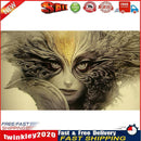 Magic Woman Full Round Diamond Painting Cross Stitch Rhinestone Bead Arts Newly