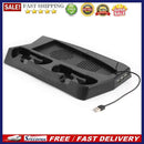Vertical Cooling Stand for PS5 /Digital Edition Charging Station for DualSense