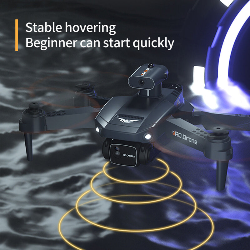 #A 2.4GHz Drone Dual 4K HD Camera Easy Auto Return Fixed Altitude FPV RC Quadcop