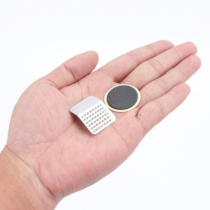 Bicycle Tire Pliers with 6 Glue-Free Tire Patches Cycling Maintenance Equipment