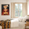 Dame Cat Oil Paint By Numbers Kit DIY Frameless Drawing for Adults Home Decor