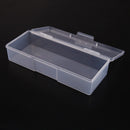 1pc Manicure Storage Jewelry Plastic Box For DIY Home Kitchen Clear Tools Newly
