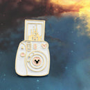 Cute Camera Brooch Enamel Badges Lapel Pins Ornaments Women Lapel Accessories