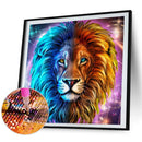 5D Diamond Painting Kit Lion Full Round Drill DIY Rhinestone Picture Home D