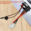 High Voltage Waterproof 320A Brushed ESC Speed Controller For RC Boat Car P3F0