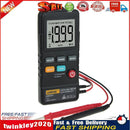 AN301 Digital Multimeter Voltmeter Resistance Meter with LED Light(Black) Newly