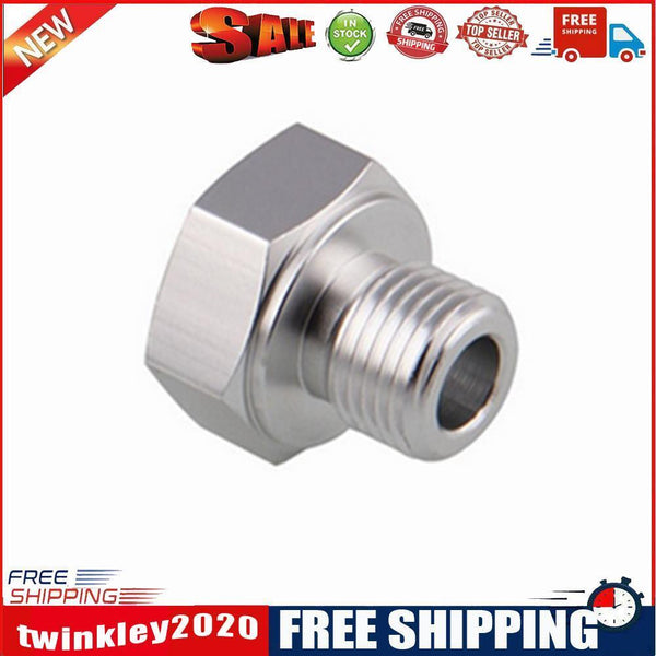 Oil Pressure Sensor Adapter LS Engine Swap Male M16x1.5 Female 1/8 NPT