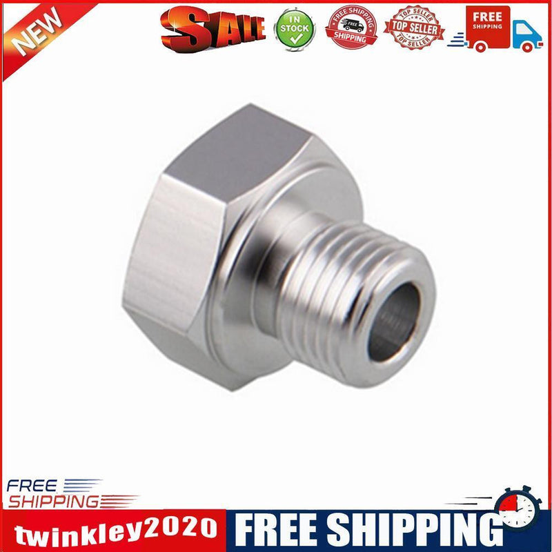 Oil Pressure Sensor Adapter LS Engine Swap Male M16x1.5 Female 1/8 NPT
