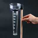 Plastic Water Rain Gauge Rainwater Rainfall Guage Garden Meter Outdoo Rain A0R3