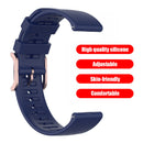 Simple Silicone Smart Watch Strap for POLAR Ignite Wristband Replacement Band