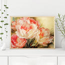Full Embroidery Stamped Bloom Tulip DIY 11CT Eco-Cotton Thread Cross Stitch Kit