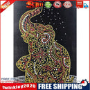 5D DIY Special Shaped Diamond Painting Cross Stitch Kit (D1007 Elephant)