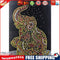 5D DIY Special Shaped Diamond Painting Cross Stitch Kit (D1007 Elephant)