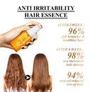 Anti-frizz Hair Serum for Dry Hair, Morocco Silk Bright For Damaged Hair Care~