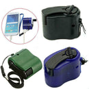 USB Hand Crank Emergency Power Phone Charger Manual DIY Charging Generat D0S8