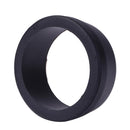 MTB Bike Seat Post Silicone Ring Dust Cover Cycling Seatpost (S Black) Newly