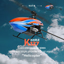#A WLtoys K127 4CH 6-Axis Gyro Remote Control Aircraft Altitude Hold RC Helicopt
