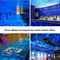 Dynamic Projector Lamp Water Texture Effect Night Light Waterproof Rotatabl