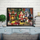 Santa Claus Christmas Tree 5D DIY Diamond Painting Kits Full Round Drill Decor