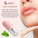 2x Instant Lip Plumper Capsule Glossy Lip Balm Long Lasting Moisturizer