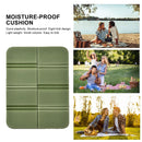 Camping Cushion Seat, Foldable Ultralight XPE Foam Sitting Pads, Waterproof,