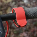Protective Cover Finger Dial Silicone Case for M365 1s PRO Scooter (Red)