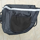 25L Bicycle Rear Rack Storage Bags Mountain Bike Backseat Panner Bags Organizer