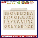 Letters Silicone Fondant Cake Mold DIY Chocolate Baking Decor Moulds Tools