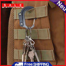 Lightweight D-Shaped Camping Carabiner Aluminum Alloy Lock Hook Ring Sc