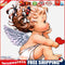 5D DIY Full Drill Diamond Painting Baby Angle Embroidery Mosaic Kit Decor