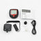 Display Riding Cycling Stopwatch Bike Computer Speedometer Bicycle Odometer