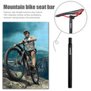 TOOPRE MTB Mountain Bike Seatpost Aluminum Bicycle Seat Tube (25.4x350mm) Newly