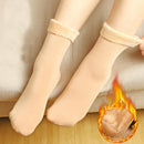 Women Men Warm Thickening Solid Thermal Snow Winter Unisex Seamless Floor Socks
