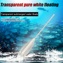 Transparent Fishing Floats Acrylic Bobber Fishing Tools Line Tackle Accessori