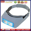 Head Wearing Magnifier Eye Loupe Industrial Repair Magnifying Glasses
