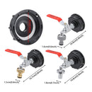 Brass/Alloy/Plastic Hose Fitting Water Pipe Tap For IBC Adapter S60X6 to 3/4"