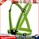 Multi Adjustable Outdoor Safety Visibility Reflective Vest Gear Stripes Newly