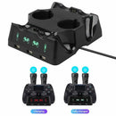Chargers Controller Charger Charger Stand Charging Dock for Playstation PS4