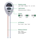 3 in 1 Soil Water Acid Moisture Sensor Soil Moisture Sunlight pH Me