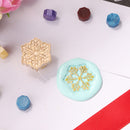 Special-shaped Wax Seal Stamp Fire Lacquer Sealing Head Wedding Cards Sealer