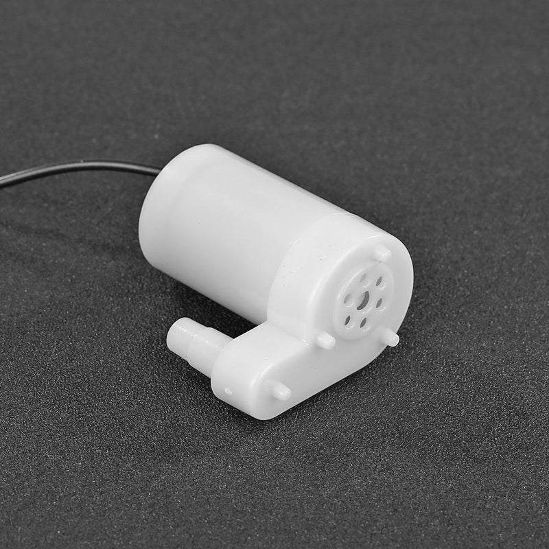 Low Noise Brushless Motor Pump Mini Micro Submersible Water Pump (Vertical)