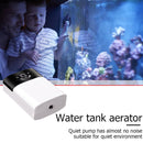 Aeration Oxygen Pump Fish Tank Aquarium Silent USB Air Compressor (SB 168) Newly