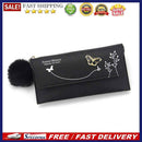 Women PU Leather Zipper Coin Wallet Luxury Lady Flap Clutch Purse Card Holder