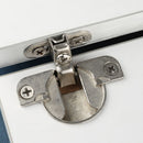 Ultra-short arm Wardrobe Inner Hinges Hardware Desk Cabinet Container Hinges