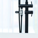 Water Flow Self-Generating Electricity Shower Temperature Meter for Baby Care