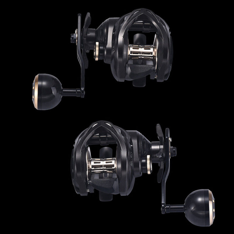 Metal Baitcasting Reel 16kg Max Drag 6.3/1 9+1BB High Speed Saltwater Fish Wheel