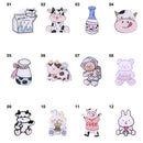 Friends Gifts Ladies Gift Badges Brooch Lapel Pins Anti Light Buckle Makeup
