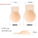Reusable Adhesive Lift Up Nipple Cover Invisible Bra Self Adhesive Silicone Bra