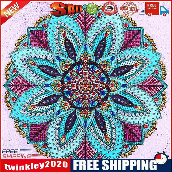 DIY Diamond Painting Kit Datura Part Special Shape Drill Picture Handicraft